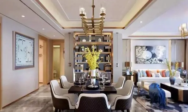 餐廳區域的燈光照明設計 餐廳區域的燈光照明設計